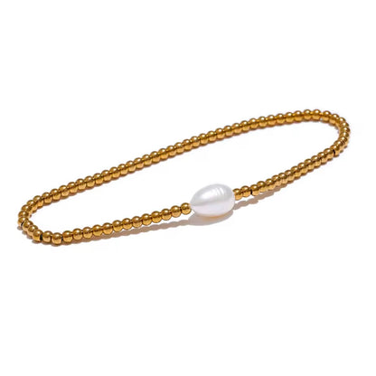 Isla Pearl Trio Bracelet