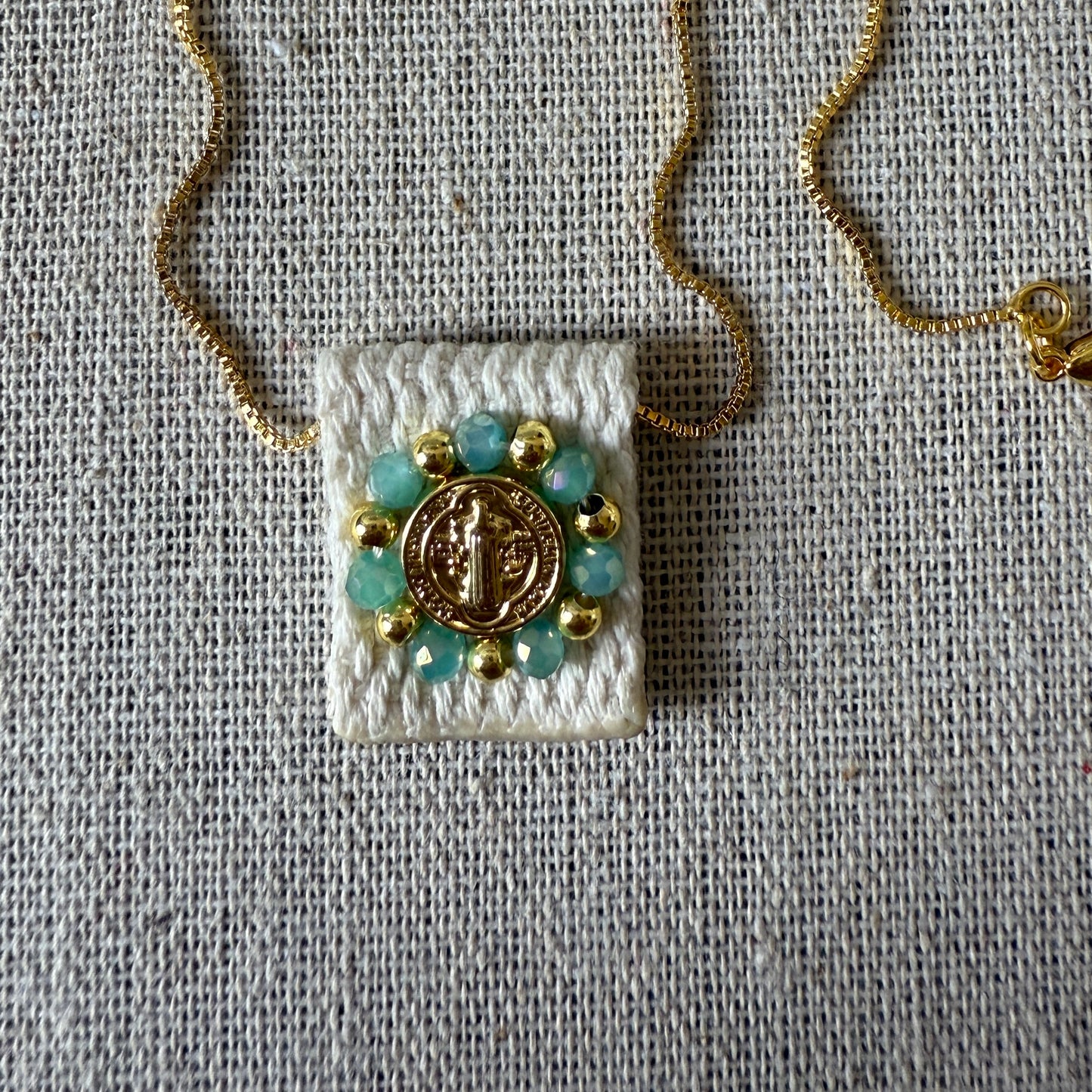 San Benito Scapulary