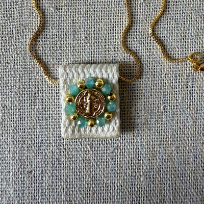 San Benito Scapulary