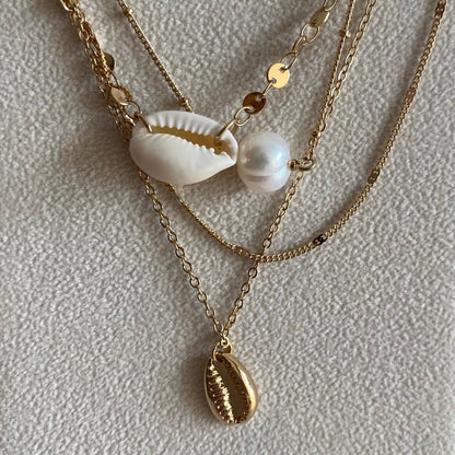 Sea enchantment necklace