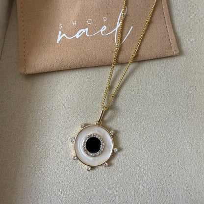 Glow Gemstone Pendant