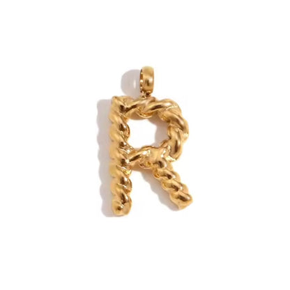 Luxe Letter Charm