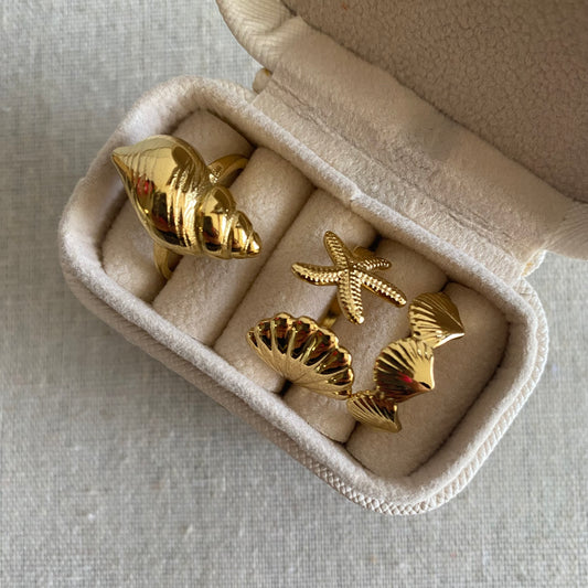 Shell - Star Ring