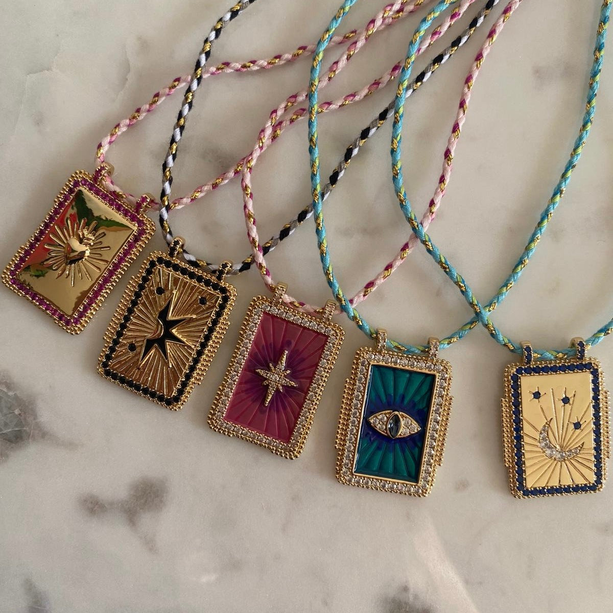 Tarot Boho Necklaces