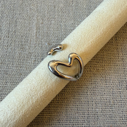 Heart to Heart Ring