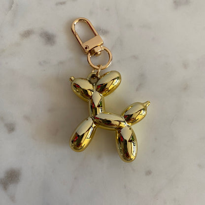 Balloon Dog Bag Charm