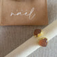 Double heart stone ring