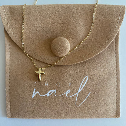 Mini Cross Necklace