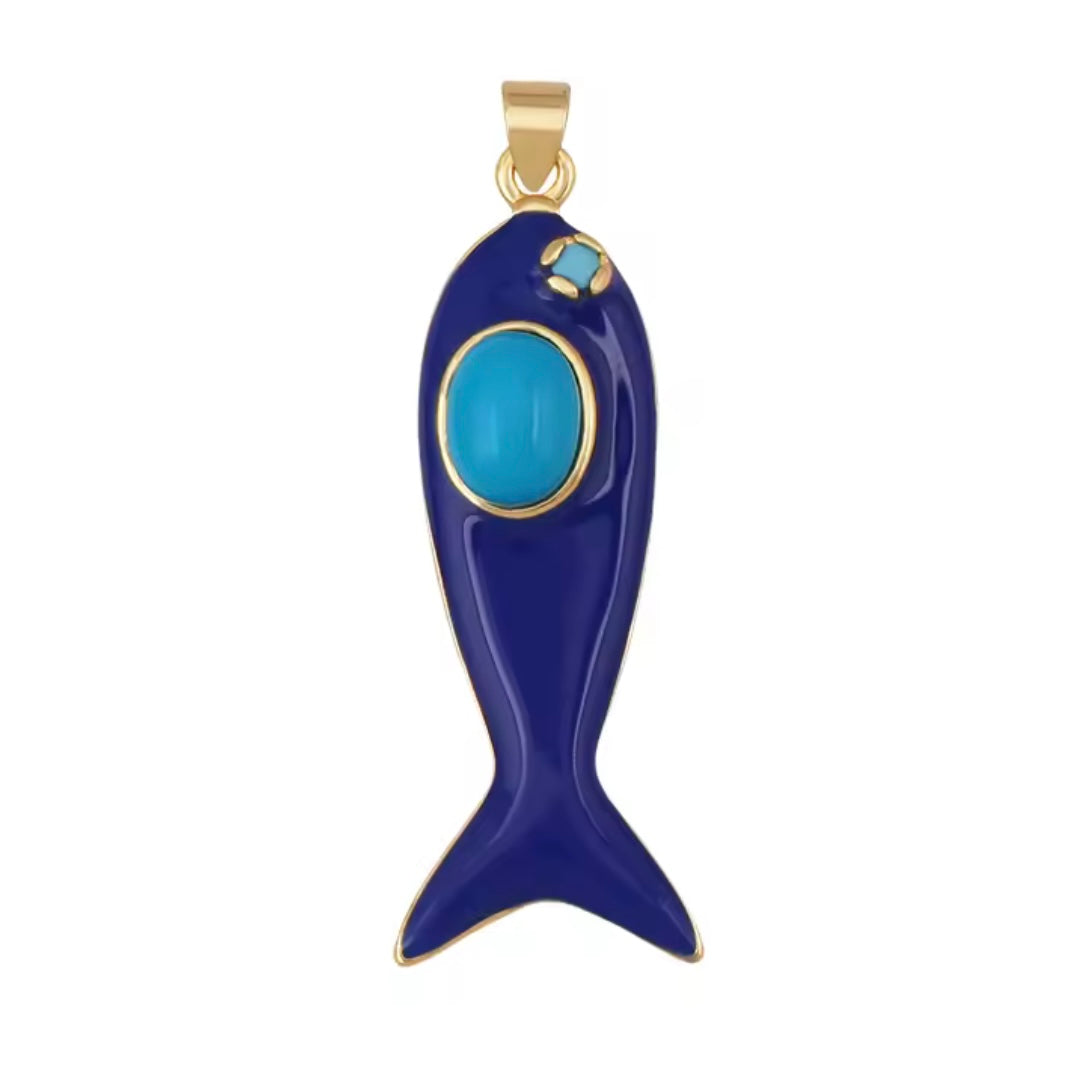 Fish Love Pendant