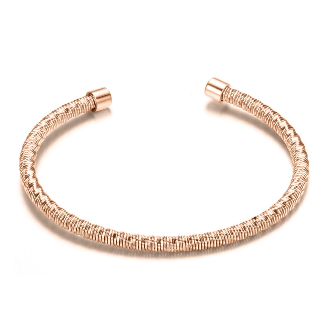 Solid Mesh Bangles