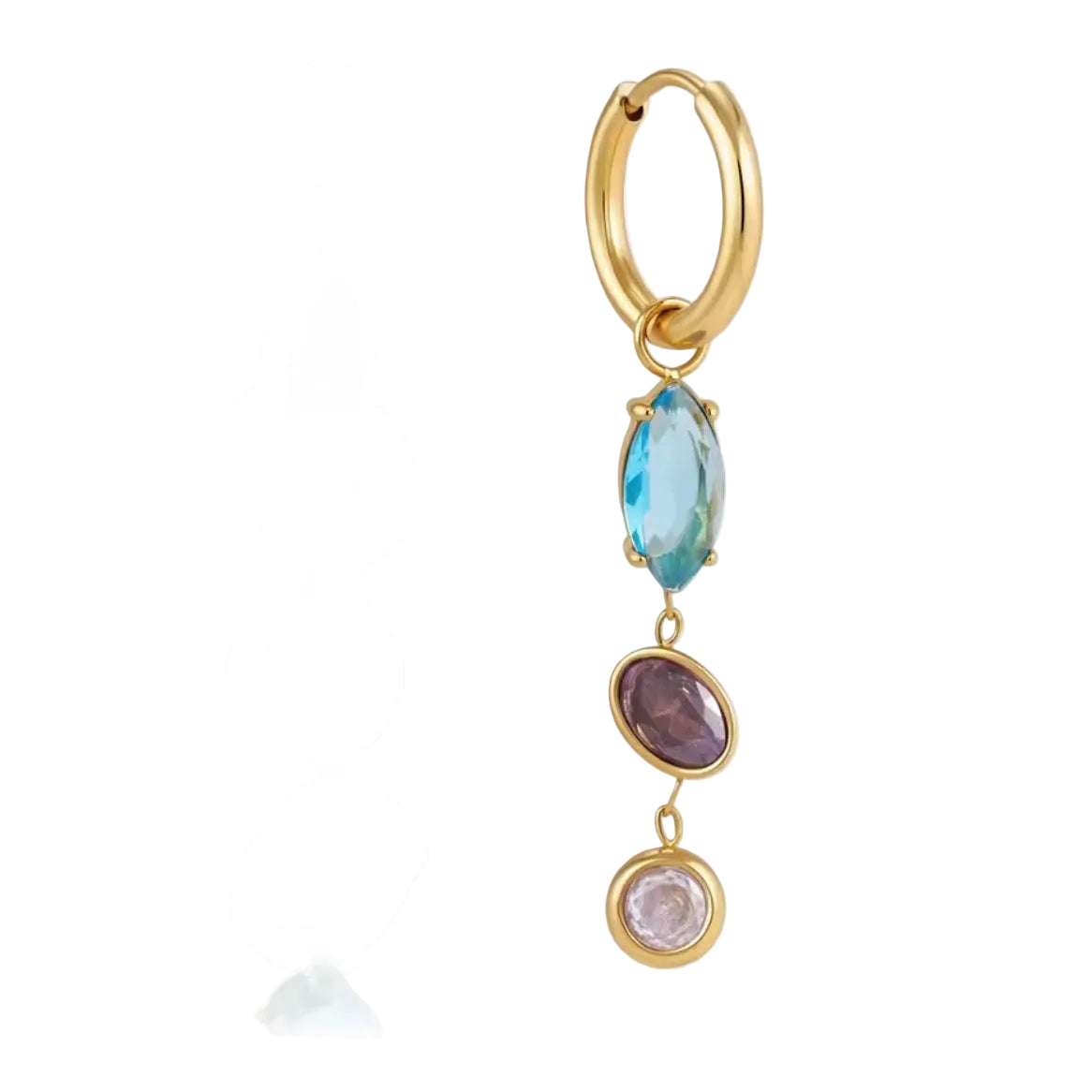 Colore Prism Cuff Earrings