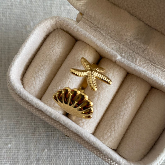 Shell - Star Ring