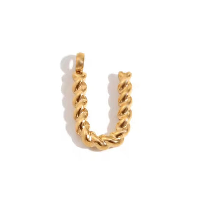 Luxe Letter Charm