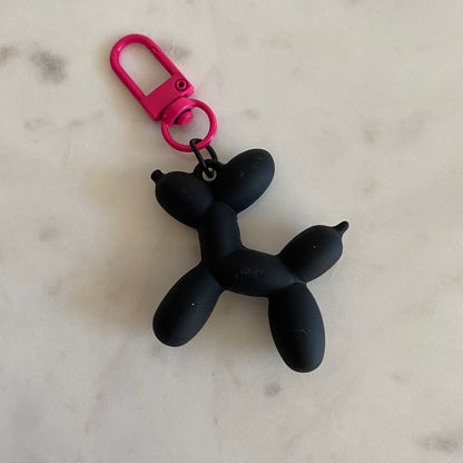 Balloon Dog Bag Charm
