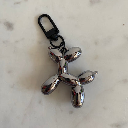 Balloon Dog Bag Charm