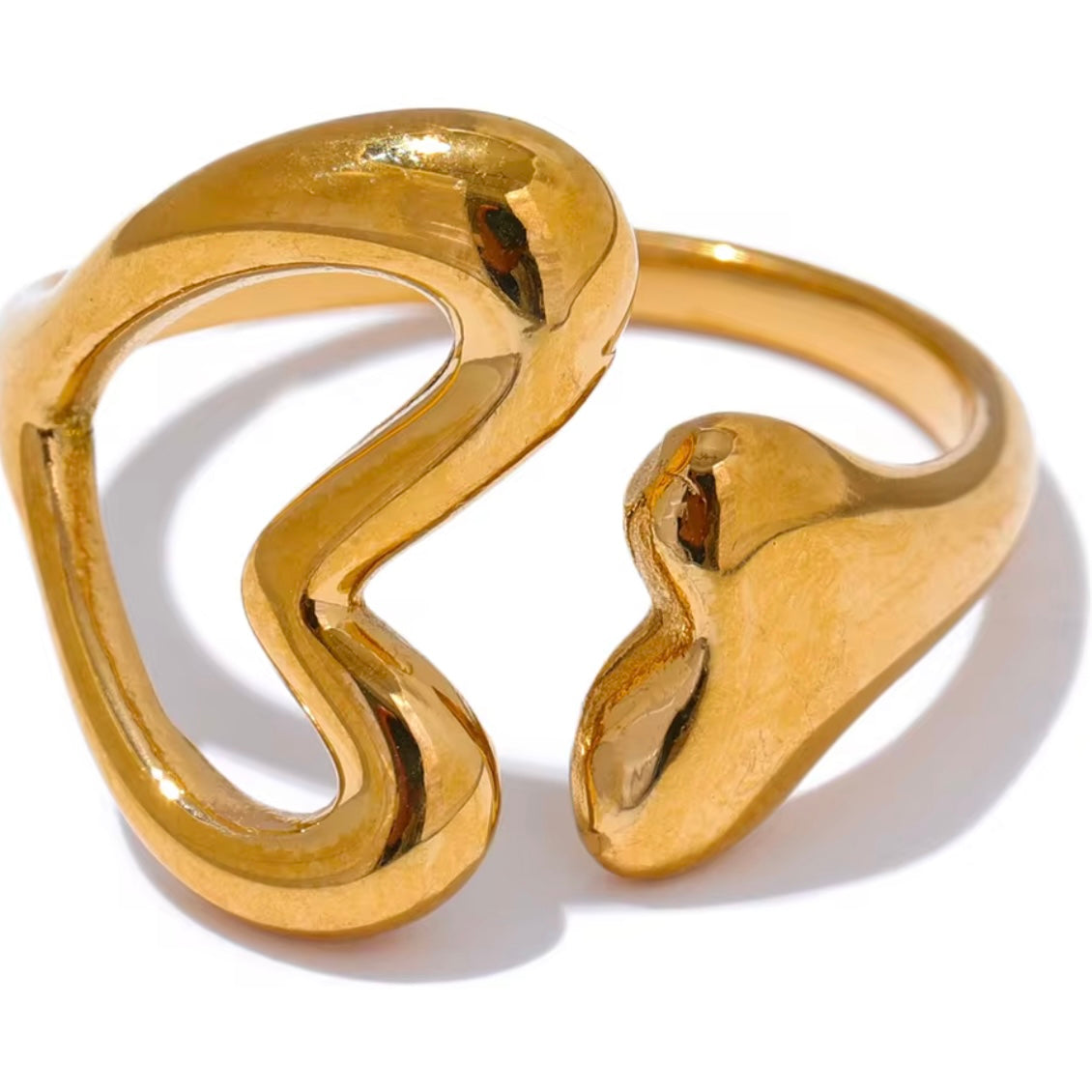 Heart to Heart Ring