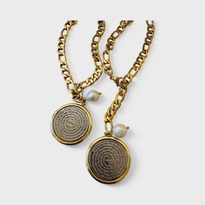 Padre Nuestro & Pearl Nael Bracelet