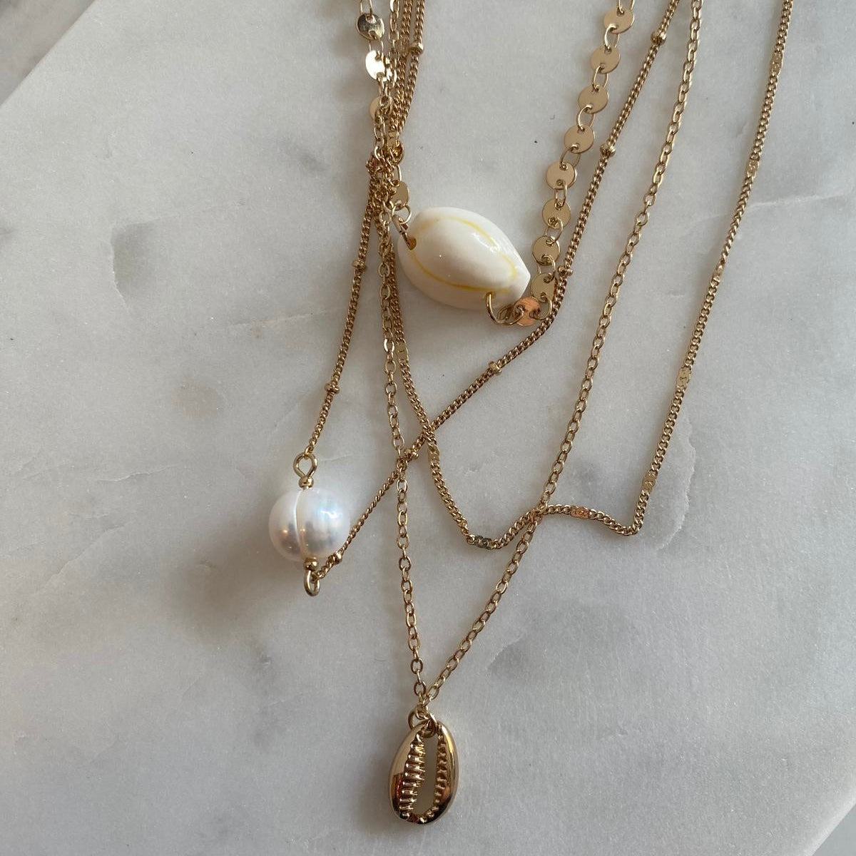 Sea enchantment necklace
