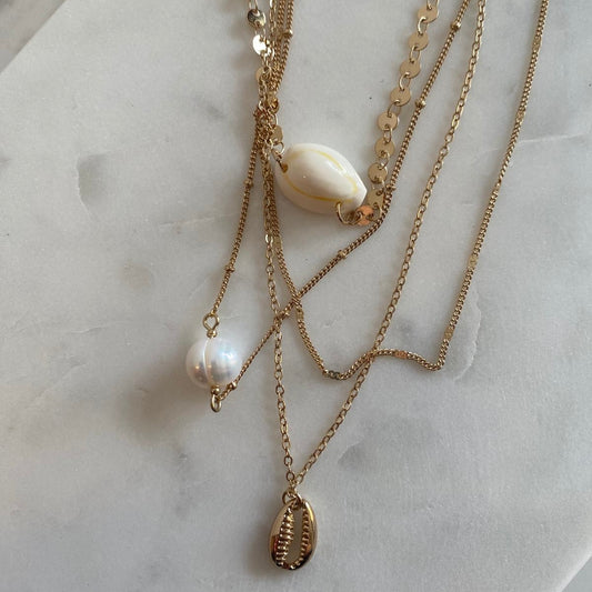 Sea enchantment necklace