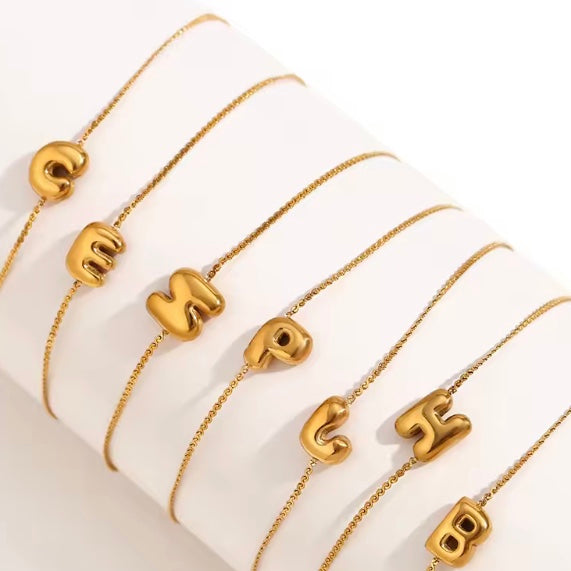 Initial Bracelet