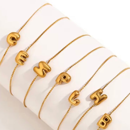 Initial Bracelet