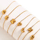 Initial Bracelet