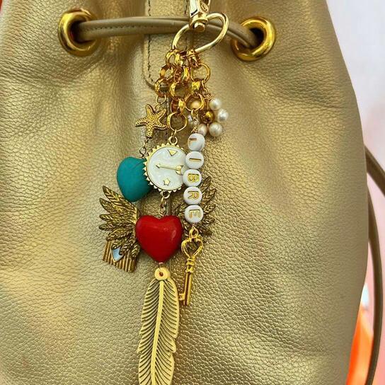 Libre keychain
