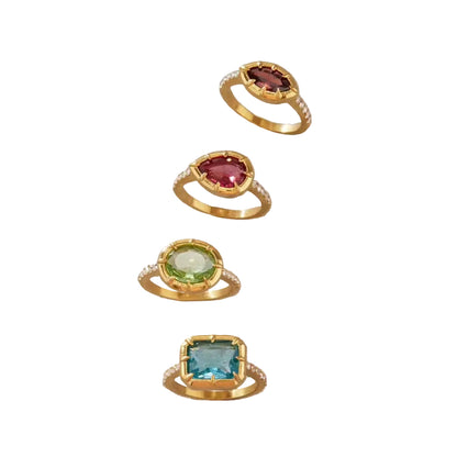 Amora Zircon Ring