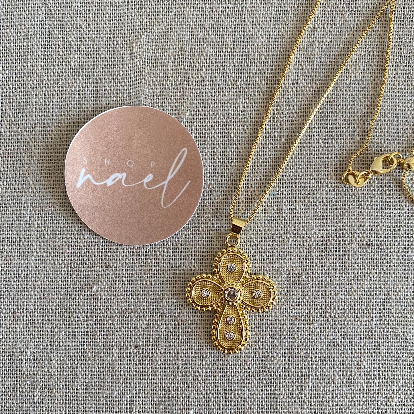 My Faith necklace