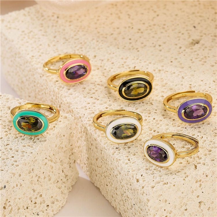 Oval Ring