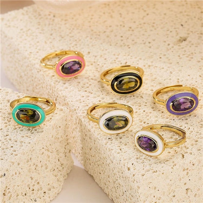 Oval Ring