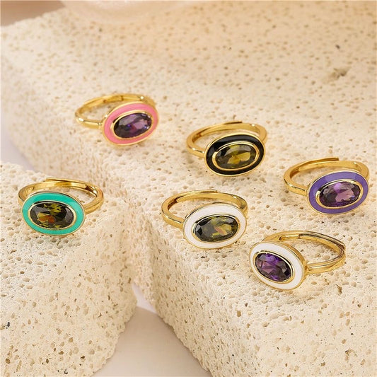 Oval Ring