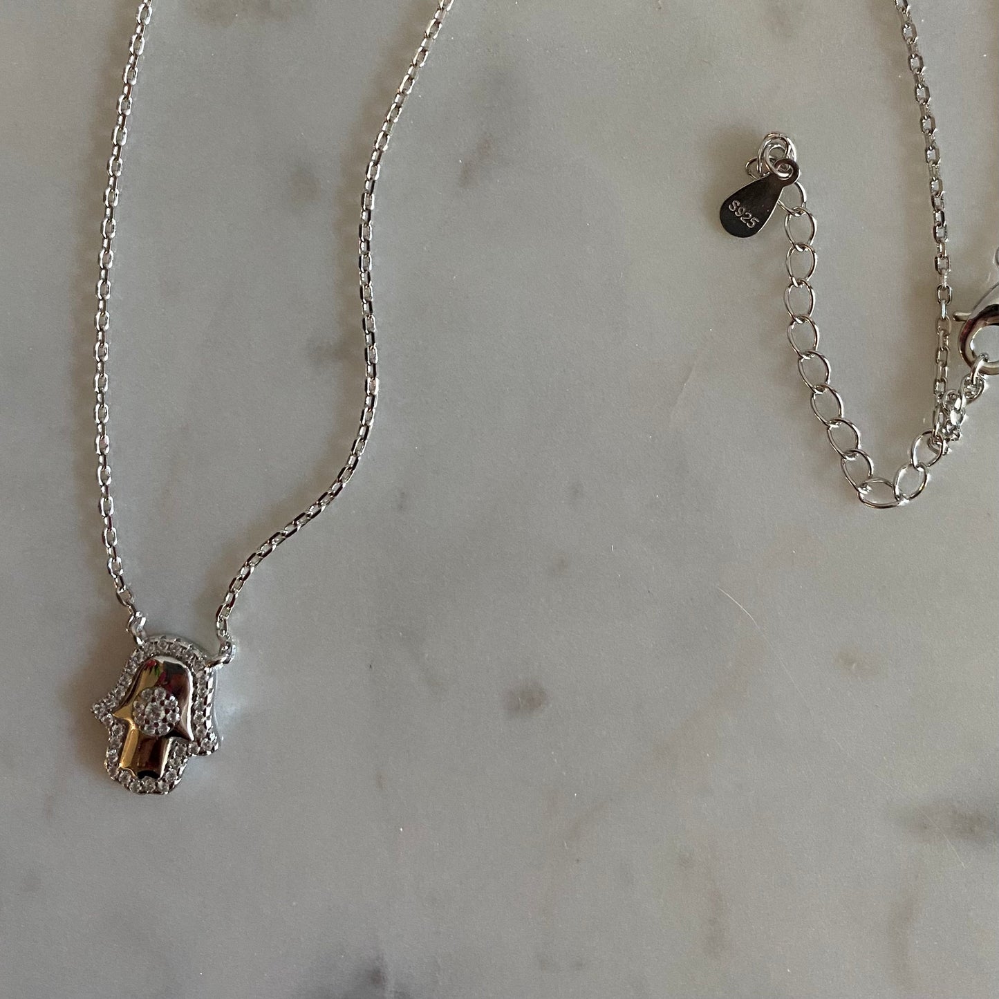 Hamsa Necklace