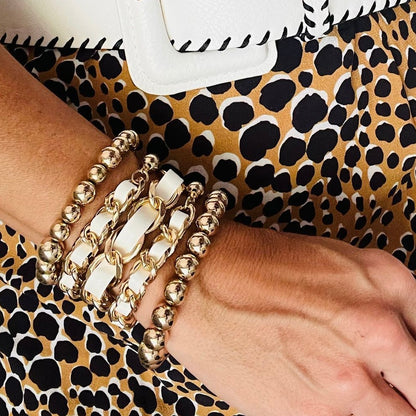 Leathered Pearls