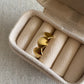 Tri Shell Ring