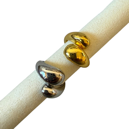 Open Dome Ring