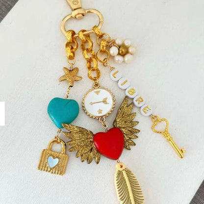 Libre keychain