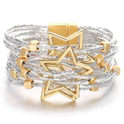 Hollow Star Bracelet