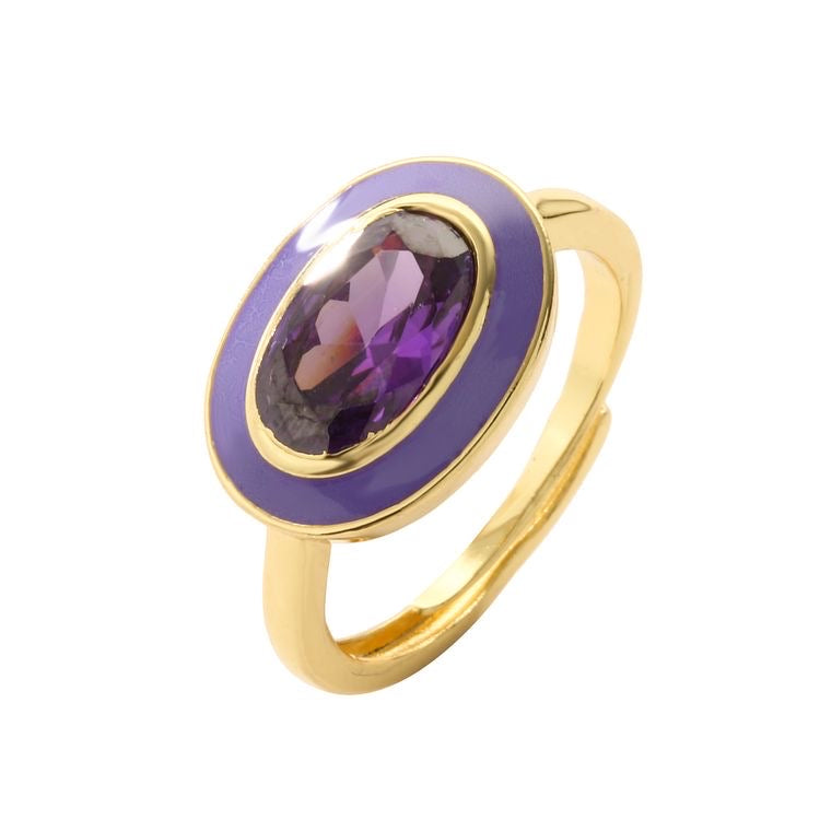 Oval Ring