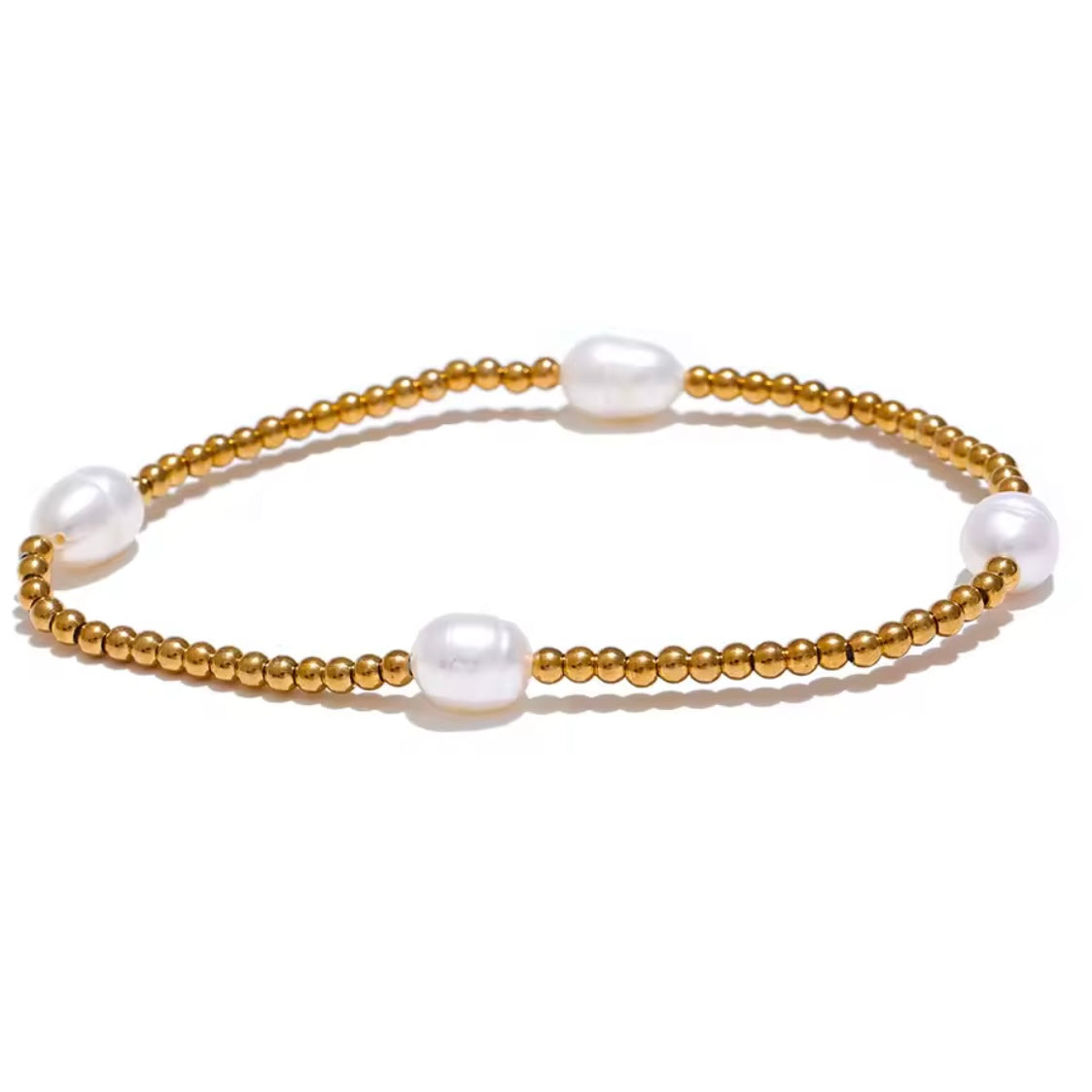 Isla Pearl Trio Bracelet