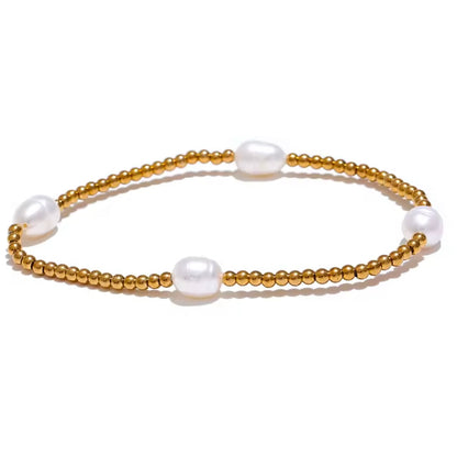 Isla Pearl Trio Bracelet