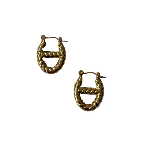 Buckle Mini Hoops