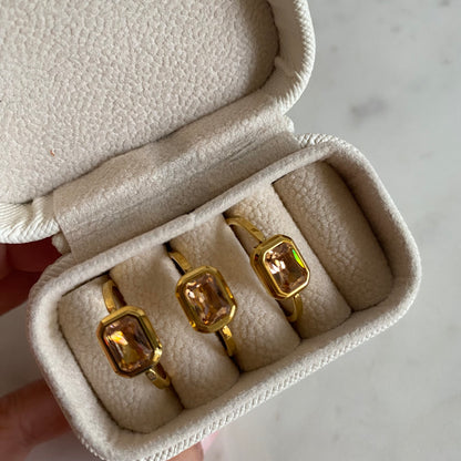 Champagne Vintage Ring