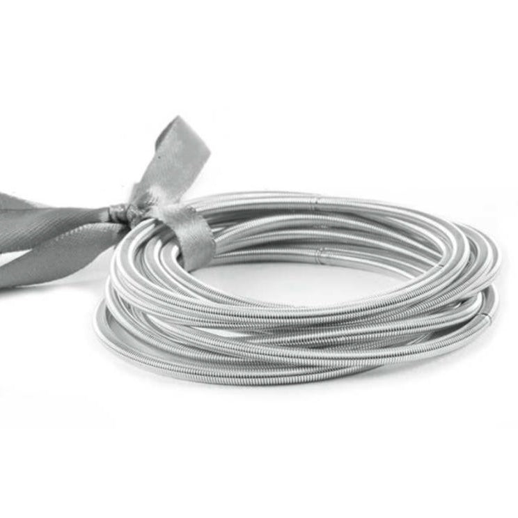 Gold, Silver & Mix Springwire bracelets