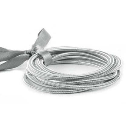 Gold, Silver & Mix Springwire bracelets