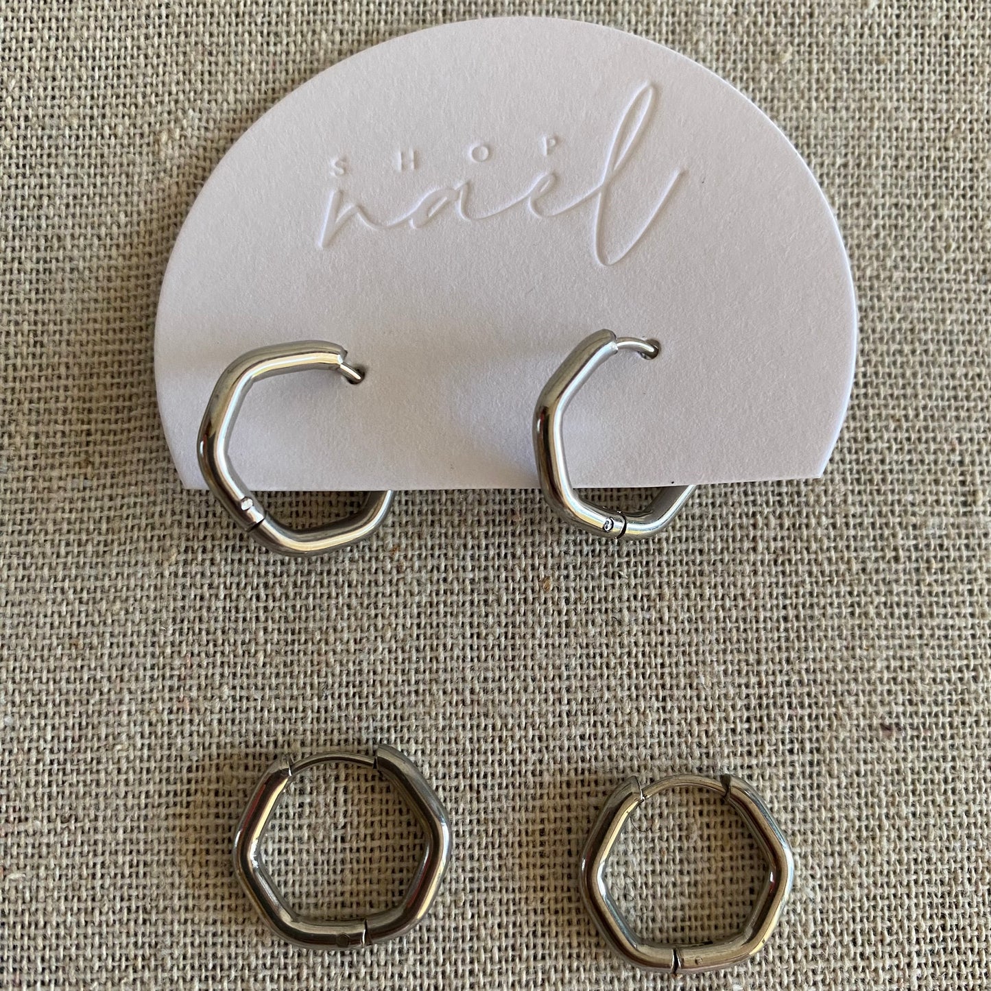 Poly small hoops