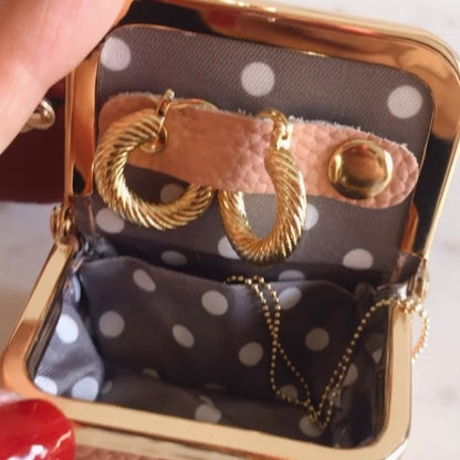 Mini Travel Jewelry Bag