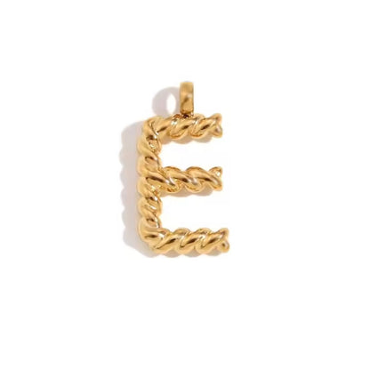 Luxe Letter Charm