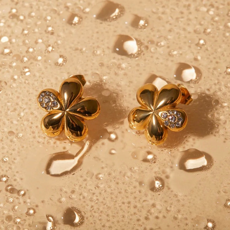 Flower Studs