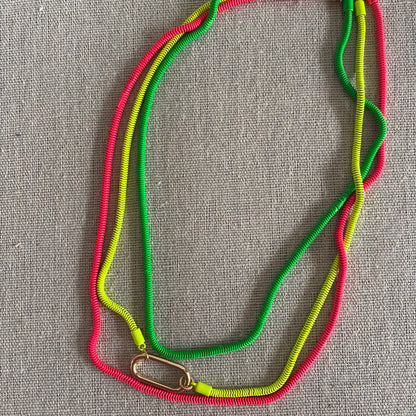 Snake neon chain